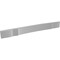 Ekena Millwork 3 1/2-in. W x 34-in. D x 40-in. H Olympic Architectural Grade PVC Knee Brace BRCP035X34X40OLY - alternate 6